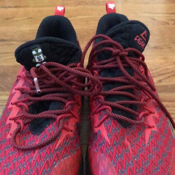 Peak men’s size 8 basketball shoes they fit those who need wide width - Picture 5 of 6